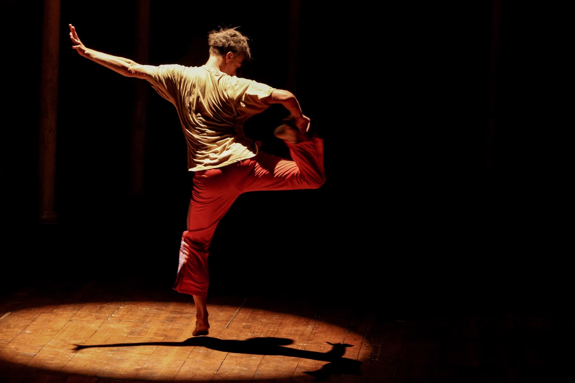 Quintetto spectacle danse theatre golovine la bella Italia 2025 Avignon