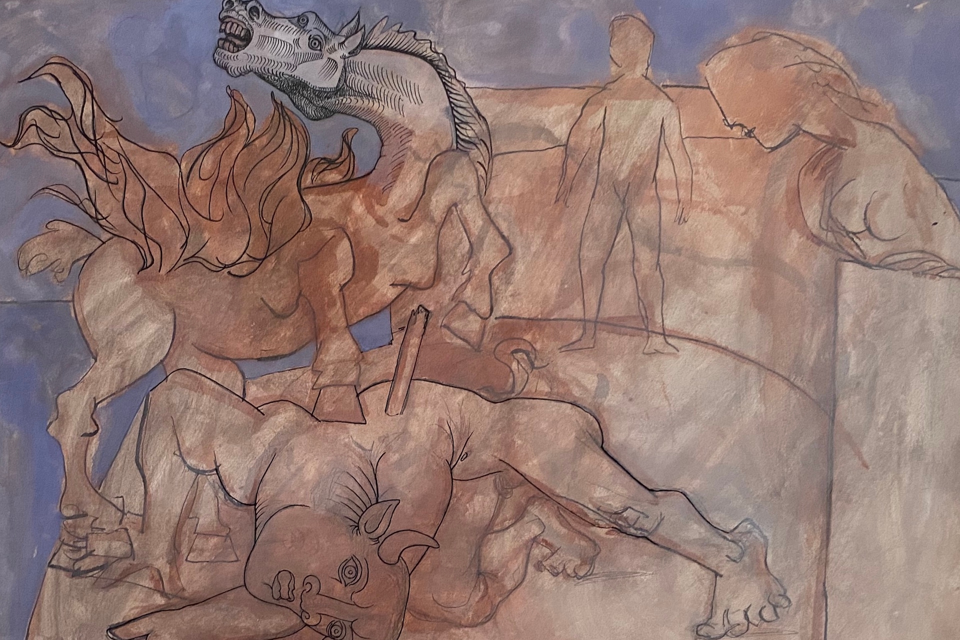 exposition picasso saint-remy de provence