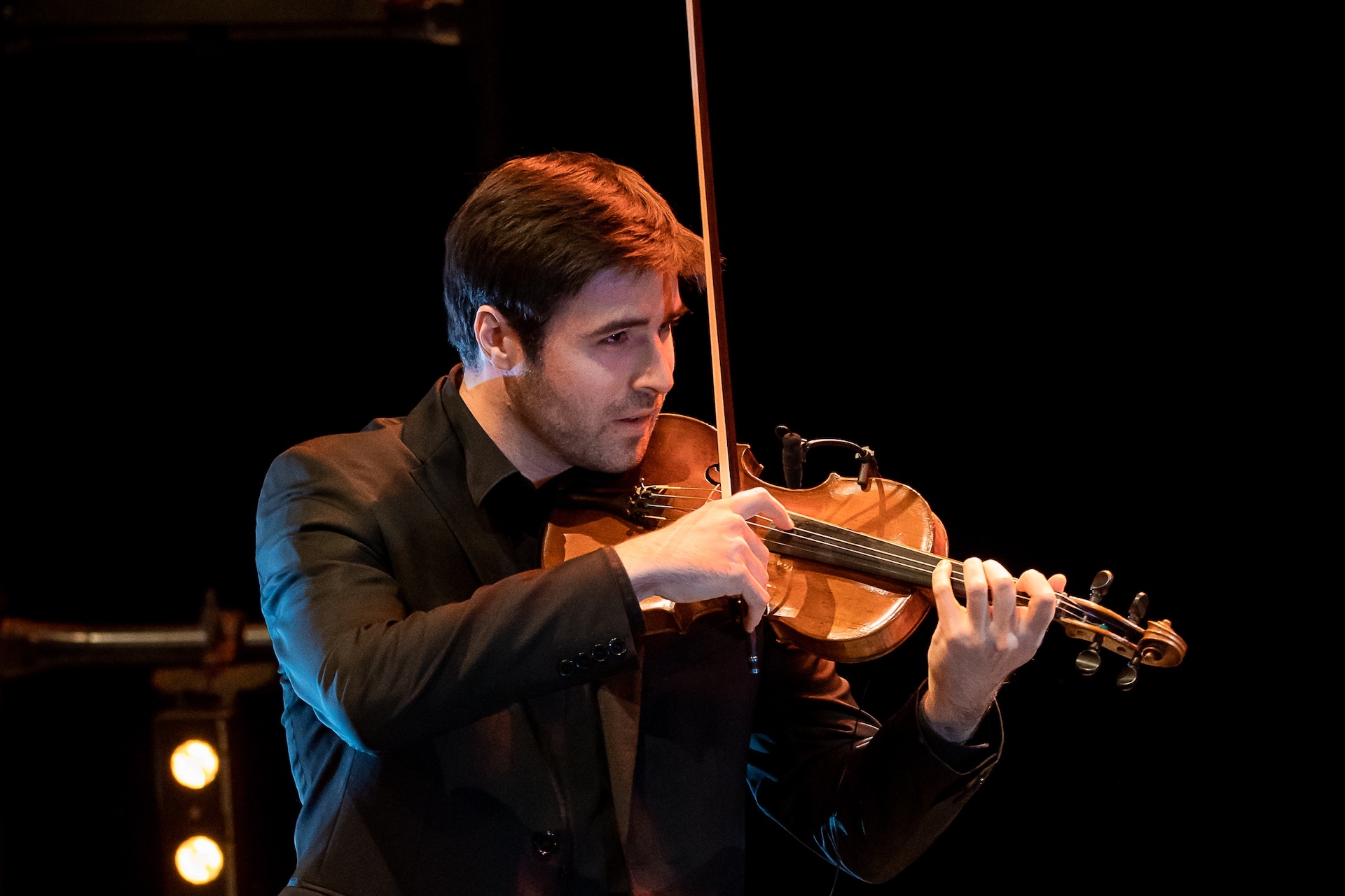 frederic chaine violoniste concert avignon