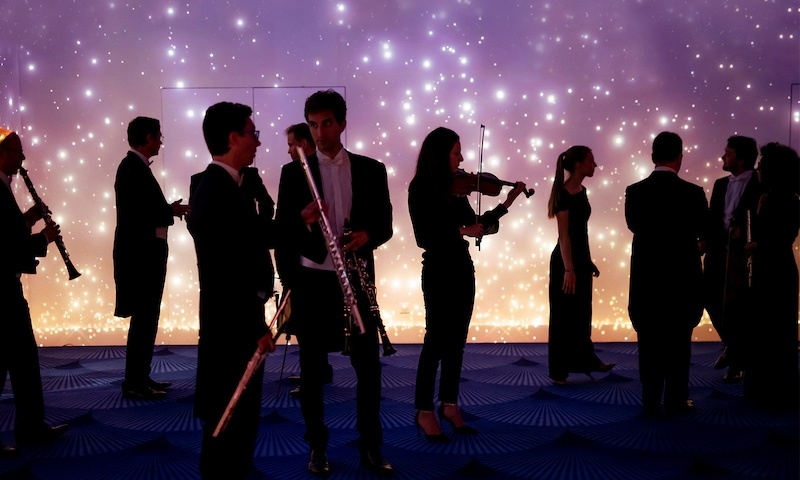 gala 50 ans orchestre de cannes hotel martinez