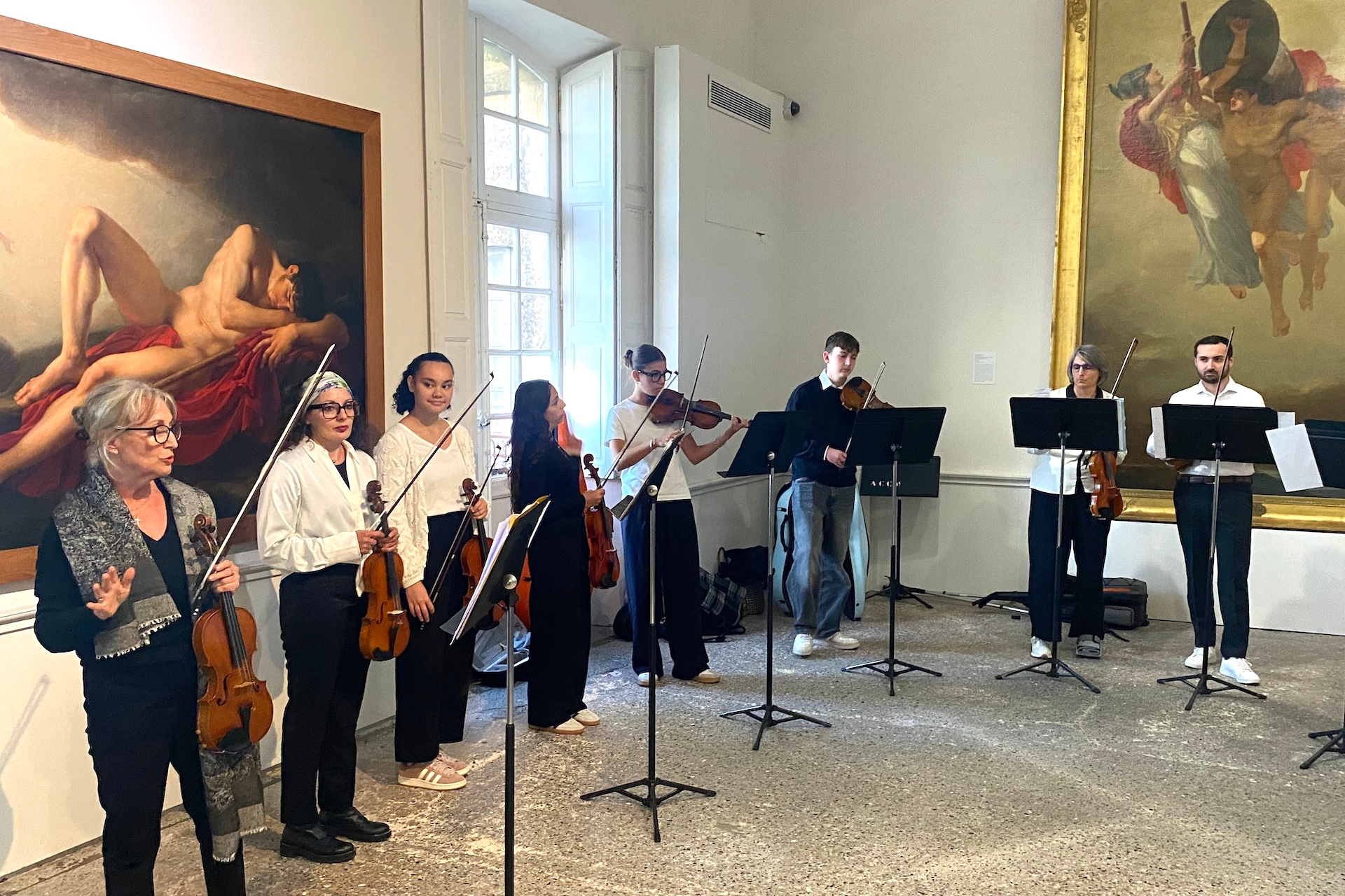 20 ans musee reattu arles concert conservatoire