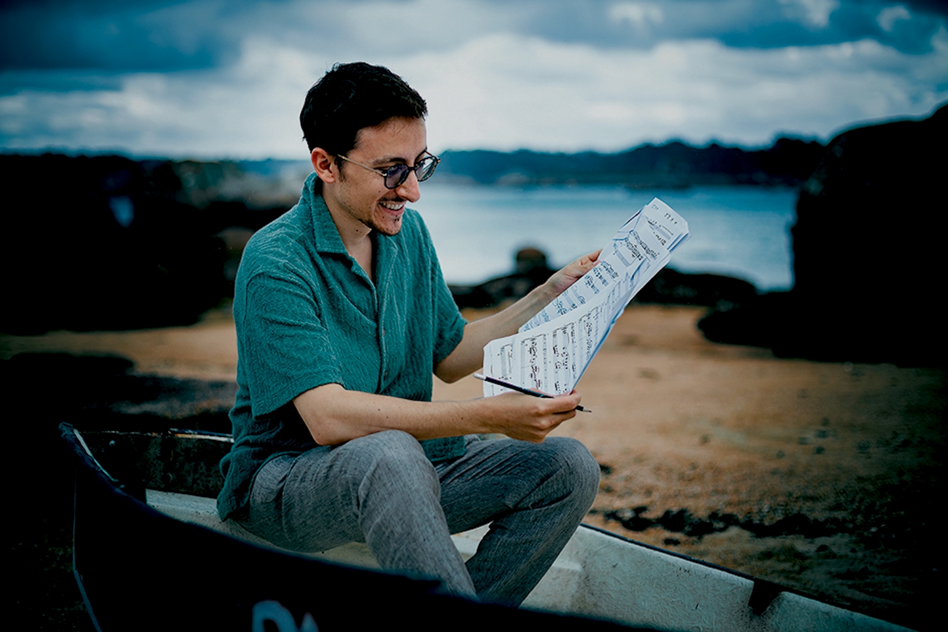 CORANTIN APPARAILLY compositeur interview