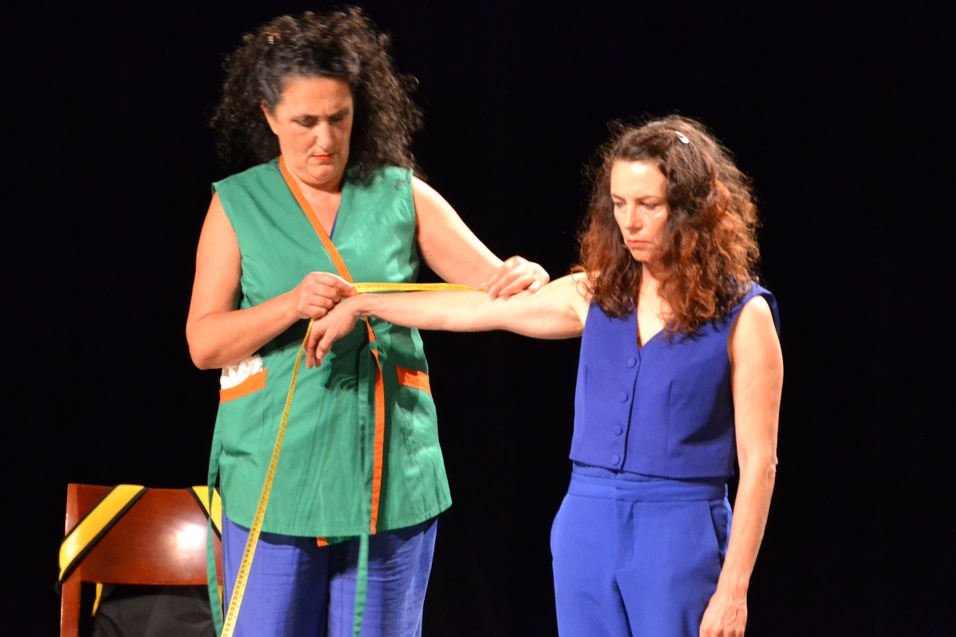 Comédiennes ! : Théâtre gratuit Avignon Terre de culture 2025 Sarah Bensoussan et Vanina Delannoy