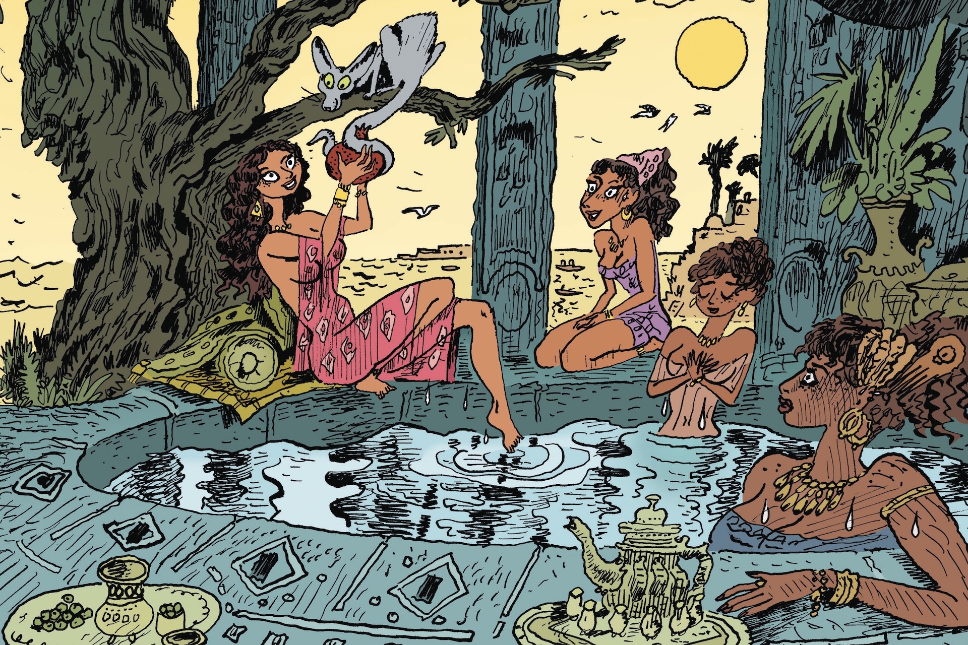 Le chat du rabbin - critique bd Joann Sfar