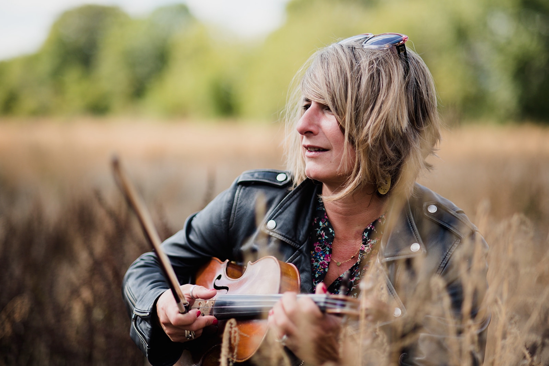 Aurore Voilque - violoniste thomas dutronc concert
