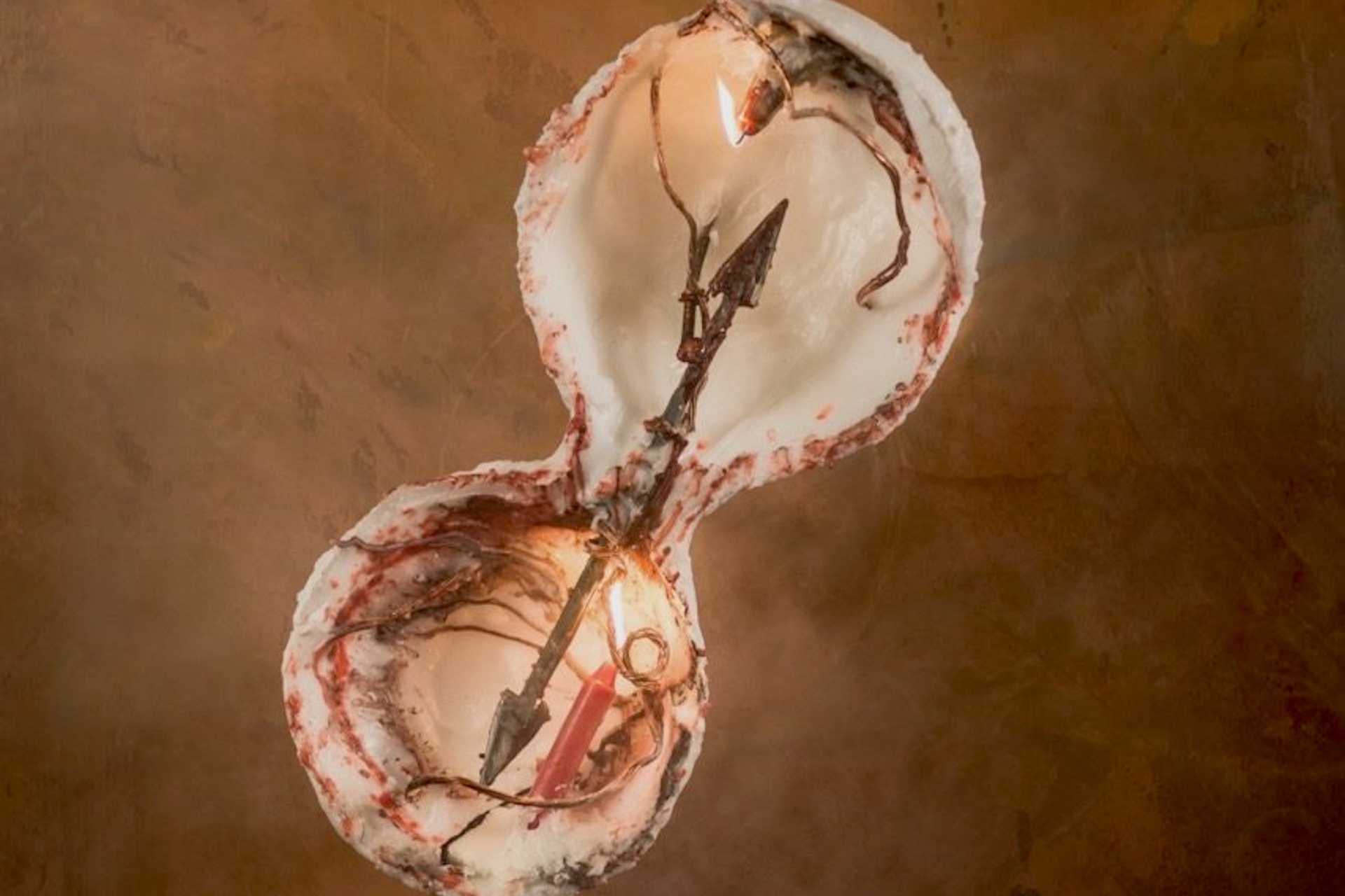 sablier de glace sarah thieriet expo chappelle quartier haut sete