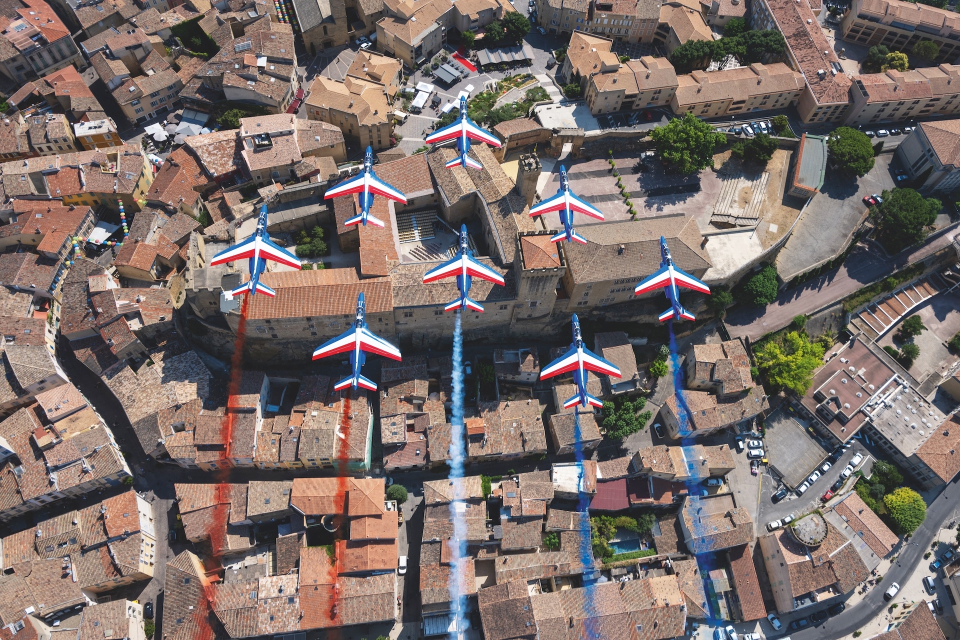 Patrouille de France - Salon de Provence