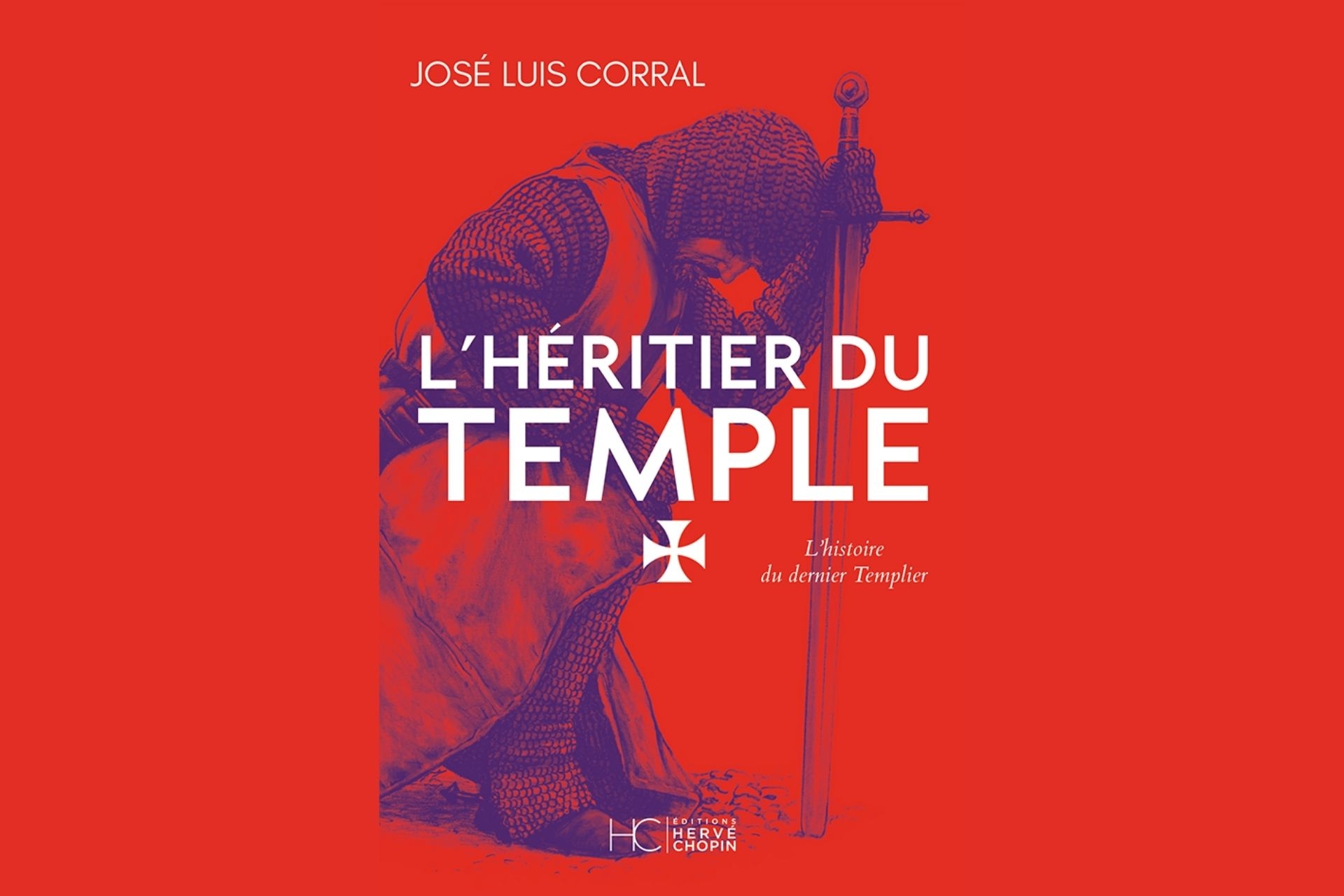 heritier-du-temple-livre histoire templiers