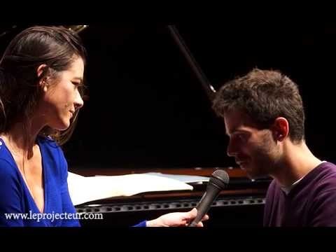Adam Laloum pianiste interview opera avignon 2013