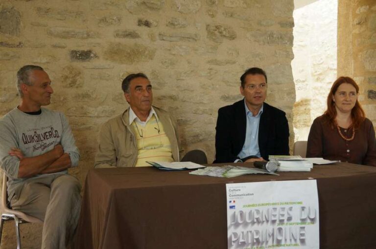 Journées Européennes du Patrimoine de la COVE 2014