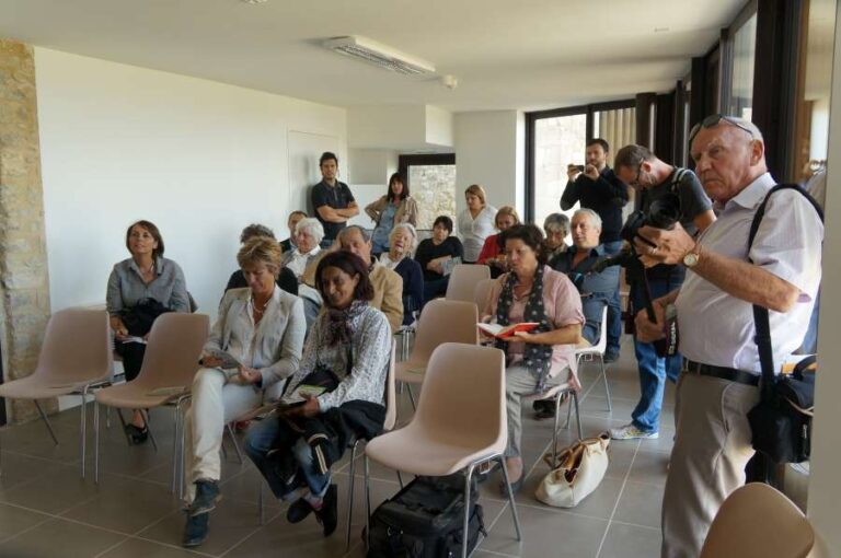 Journées Européennes du Patrimoine de la COVE 2014