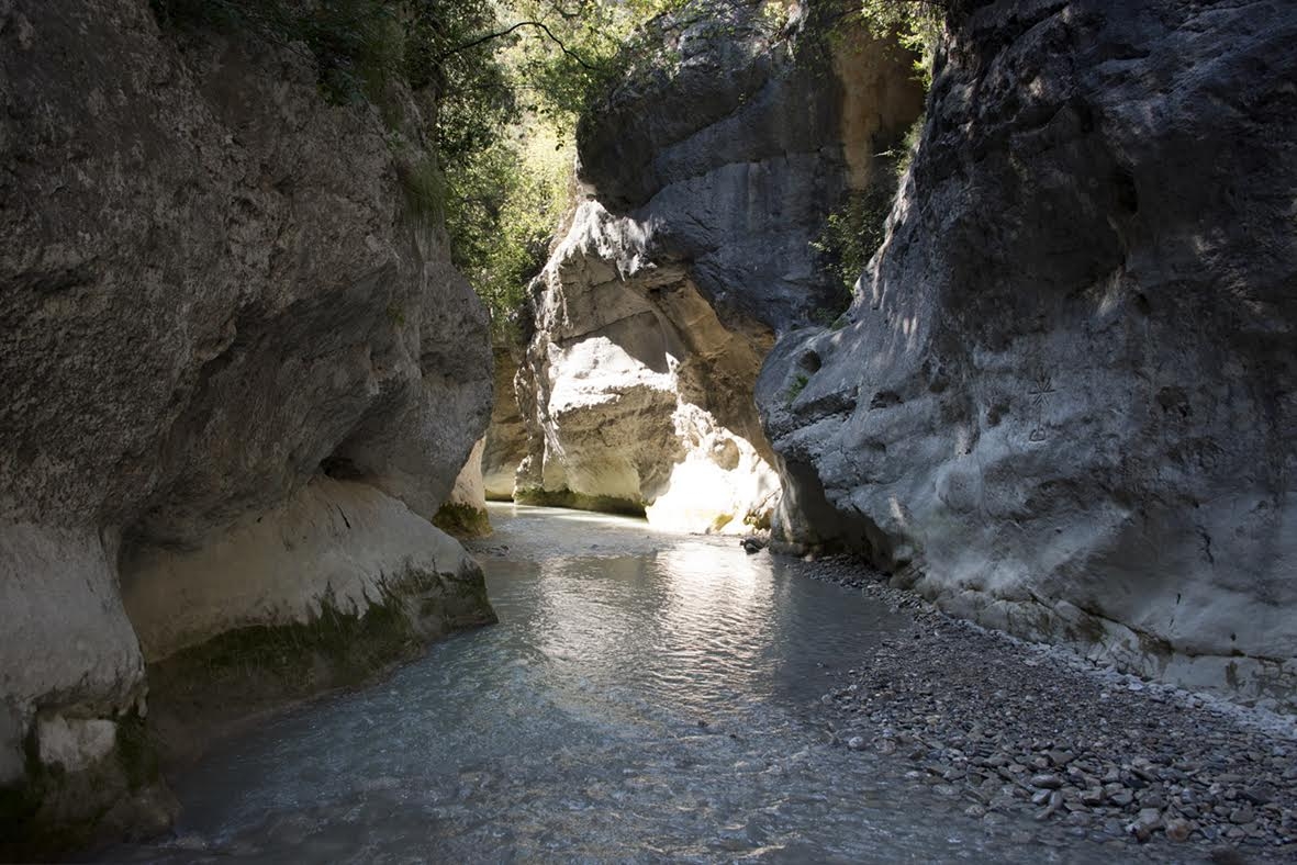 Les Gorges du Toulourenc