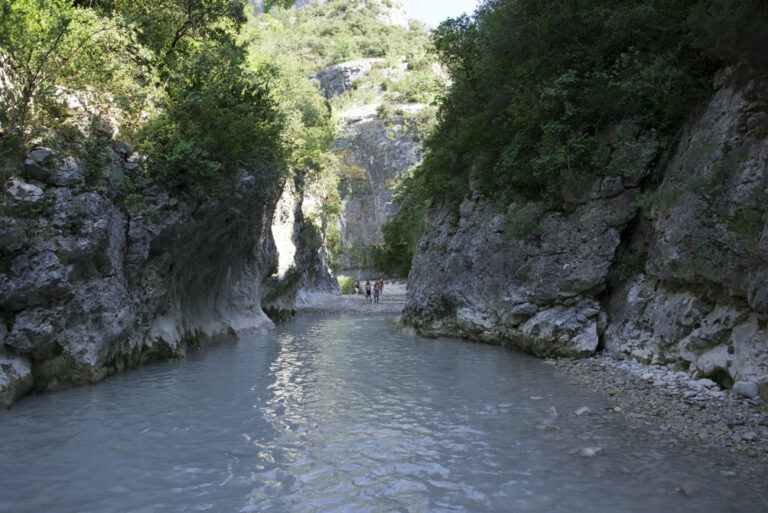 Les Gorges du Toulourenc