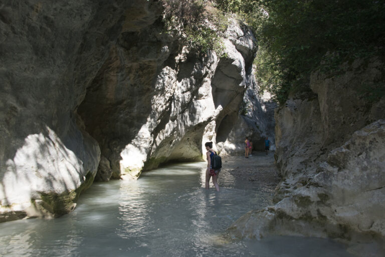 Les Gorges du Toulourenc