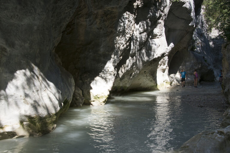 Les Gorges du Toulourenc