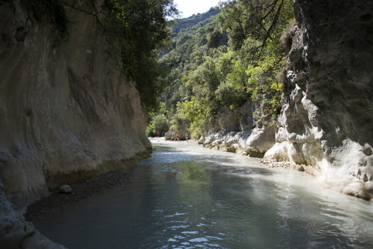 Les Gorges du Toulourenc