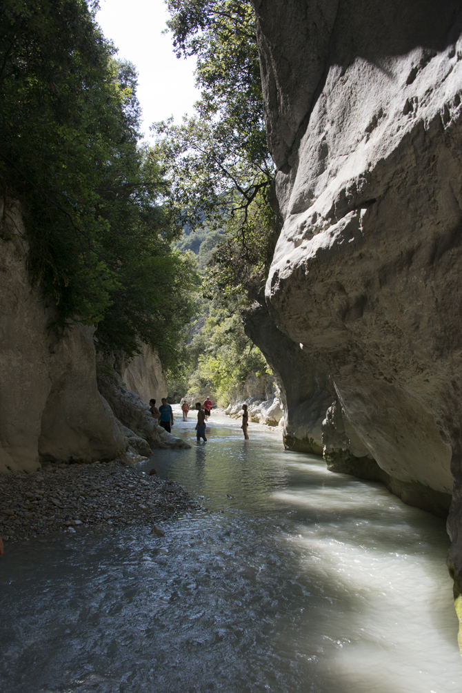Les Gorges du Toulourenc