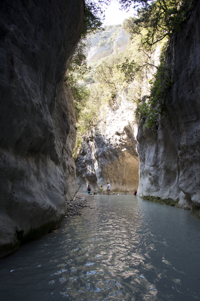 Les Gorges du Toulourenc