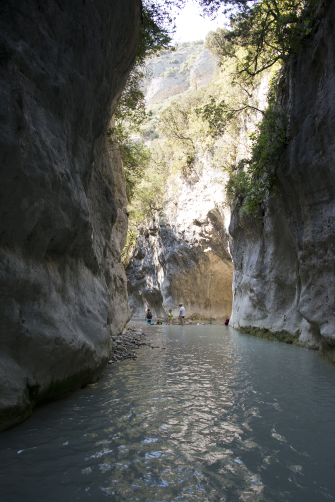 Les Gorges du Toulourenc