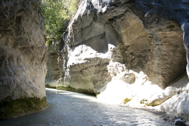 Les Gorges du Toulourenc