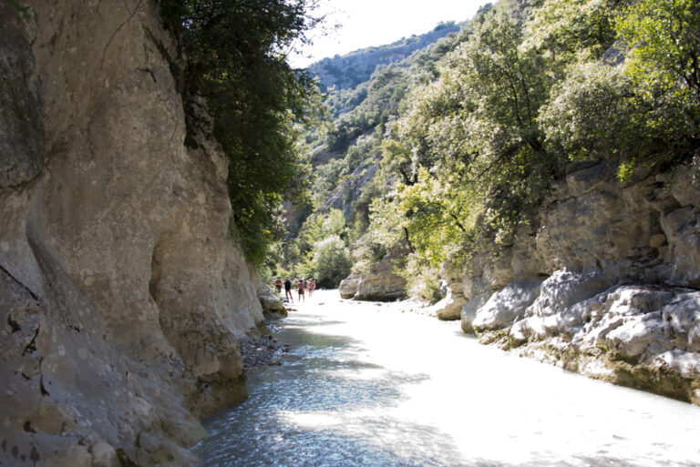 Les Gorges du Toulourenc