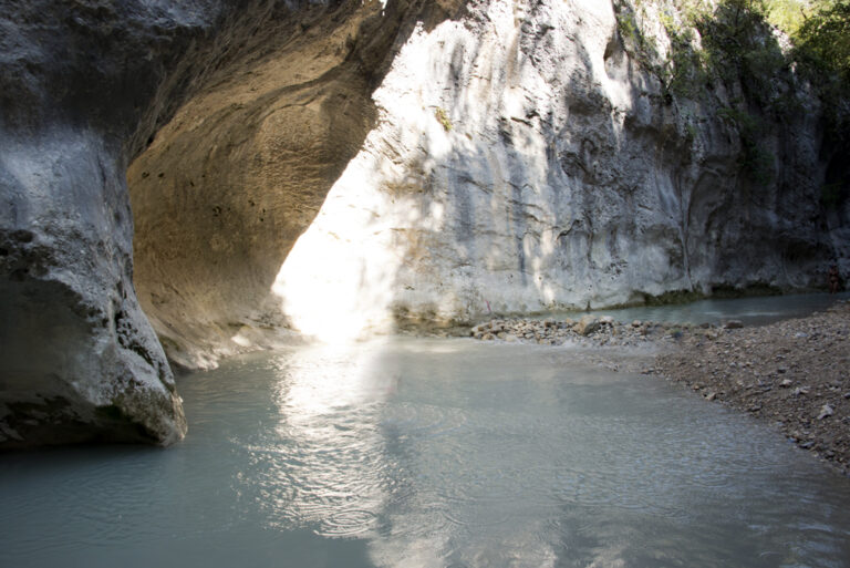 Les Gorges du Toulourenc