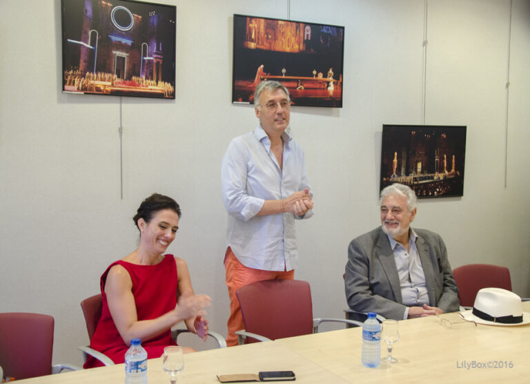 Placido Domingo et Ermonela Jaho - Jean Louis Grinda