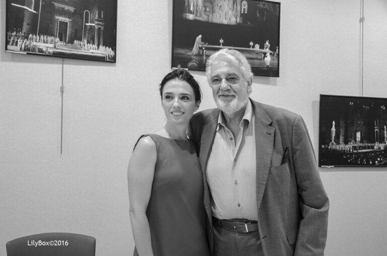 Placido Domingo et Ermonela Jaho