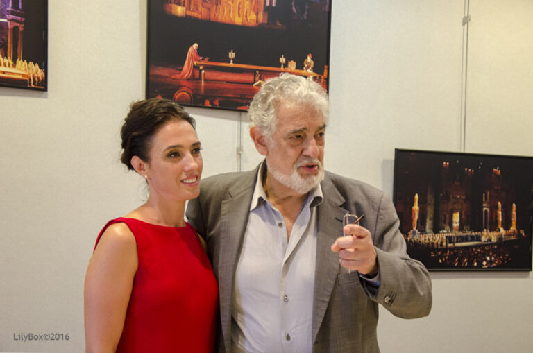 Placido Domingo et Ermonela Jaho