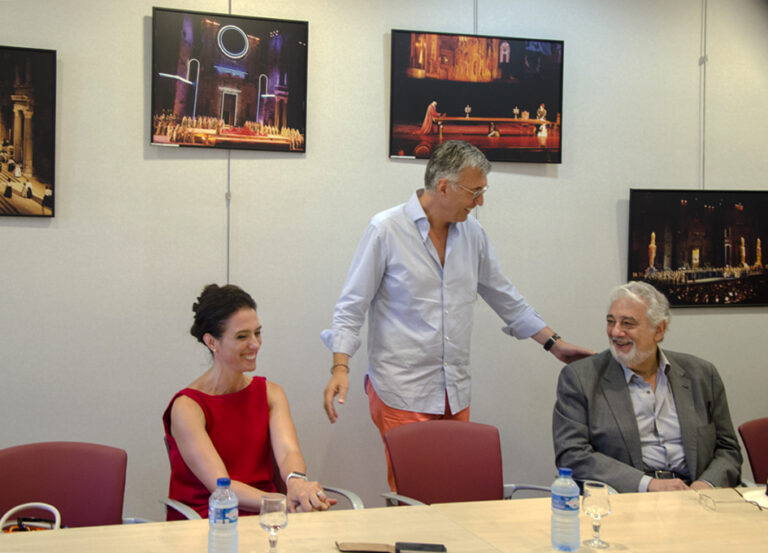 Placido Domingo et Ermonela Jaho - Jean Louis Grinda