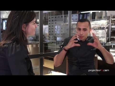 Yazid Ichemrahen champion du monde patisserie