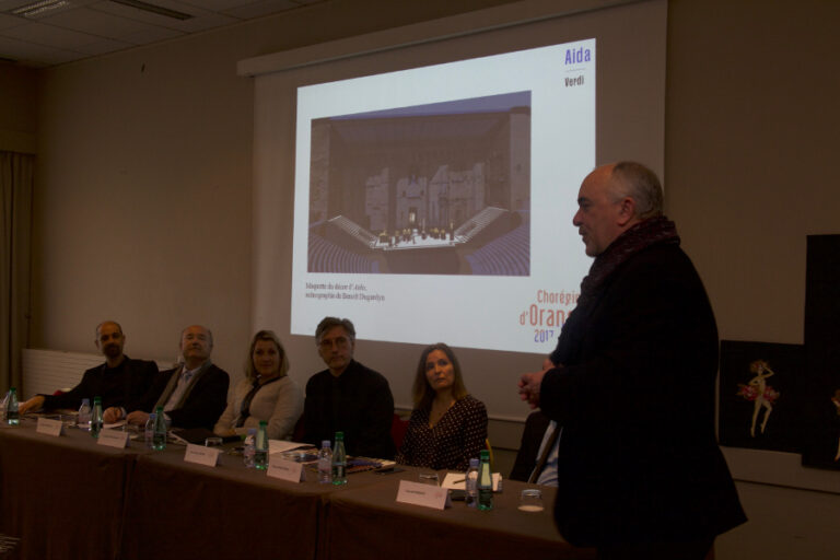 chorégies d'orange décors