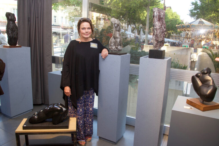 club soroptimist Jaana Myhnen-