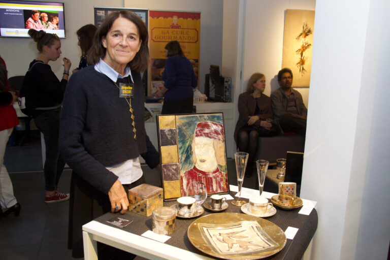 club soroptimist Jacqueline Ducerf