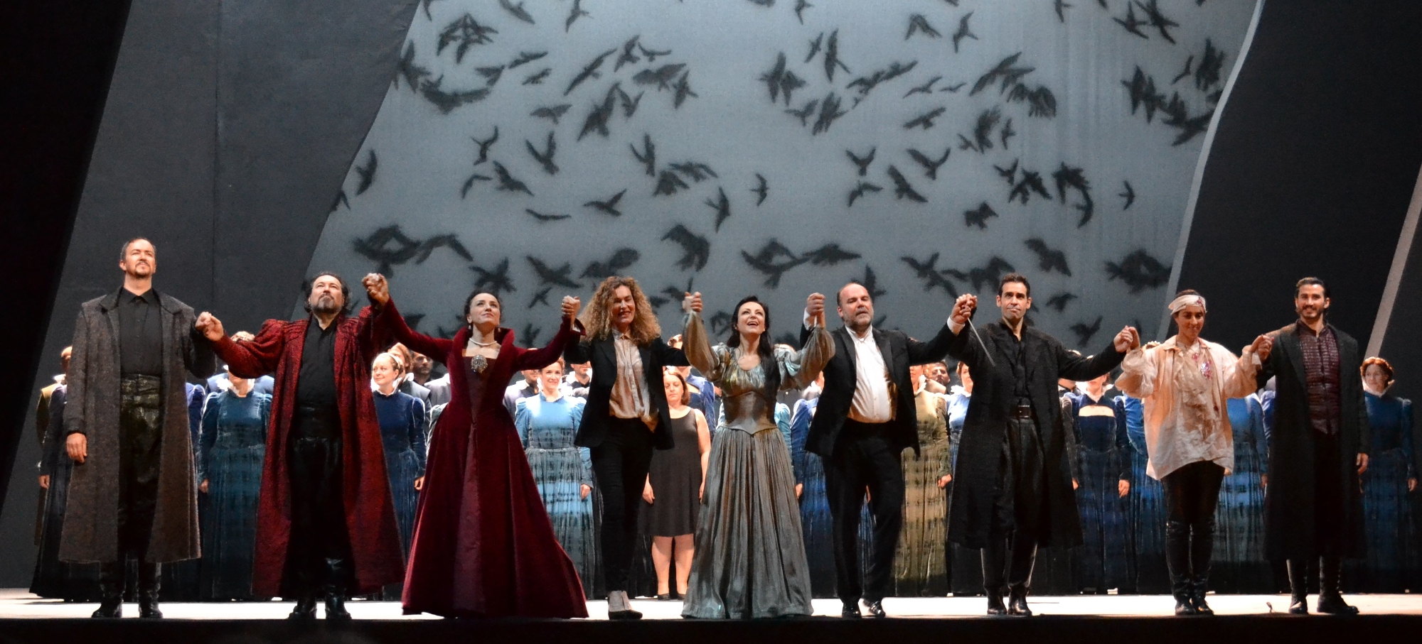 Anna Bolena Opéra Avignon © Jacques Jarmasson