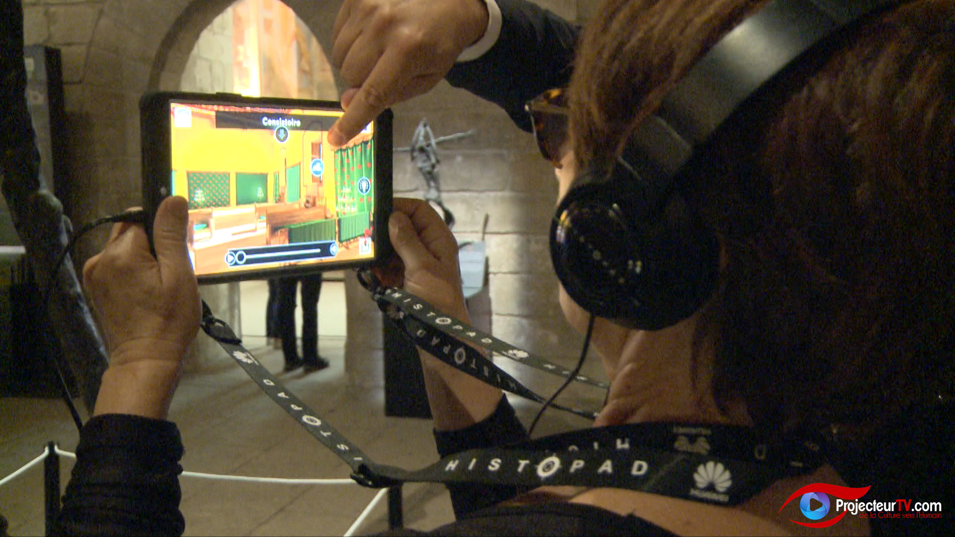 Palais des papes visites en histopad