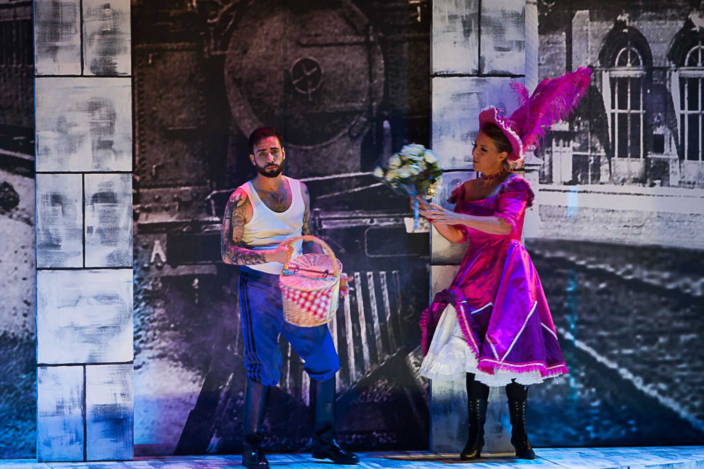 Mam'Zelle Nitouche - avec Lara Neumann, Damien Bigourdan, Samy Camps , Miss Knife alias Olivier Py. L