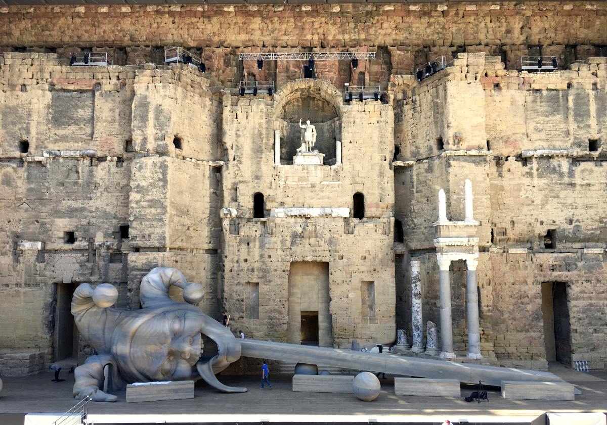 Chorégies d'Orange 2018