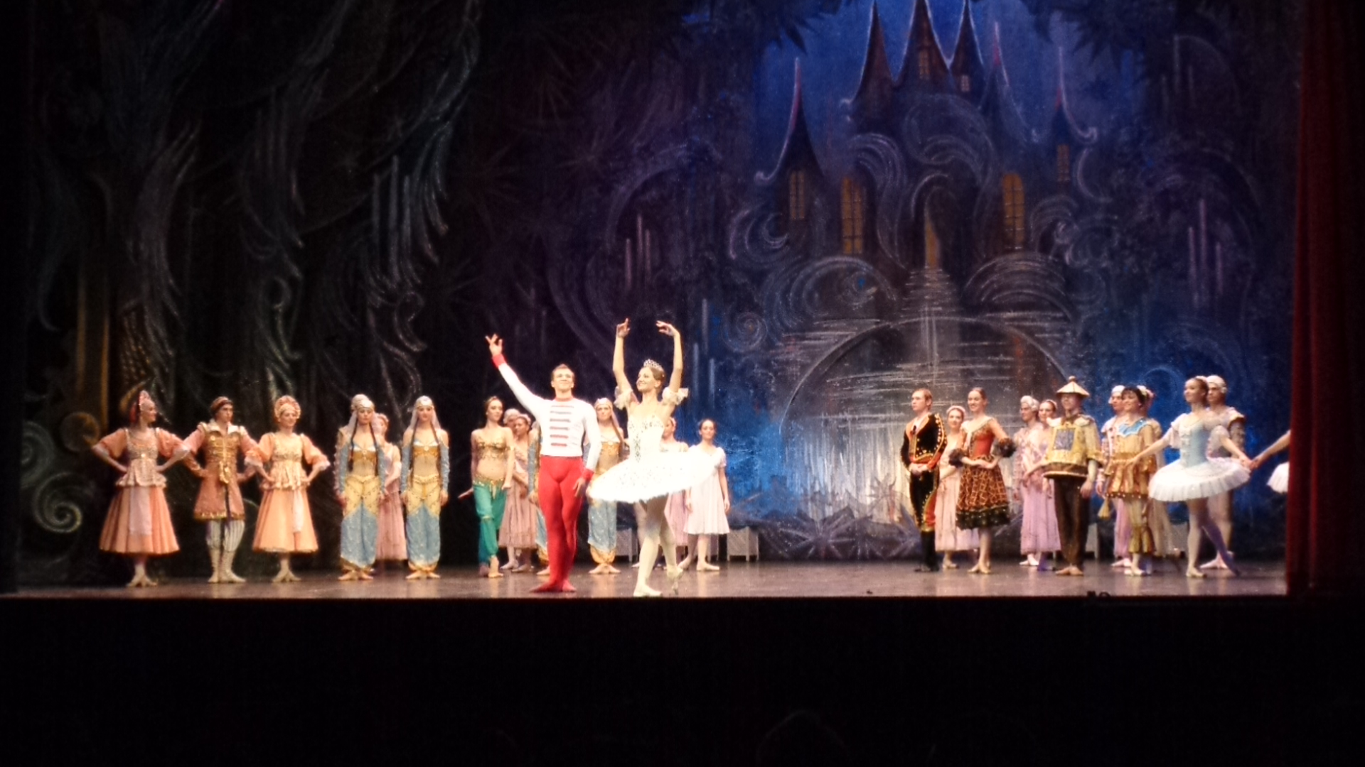 Casse Noisette - Opéra de Toulon par le ballet de l'Opéra de Kazan-Tatarstan.