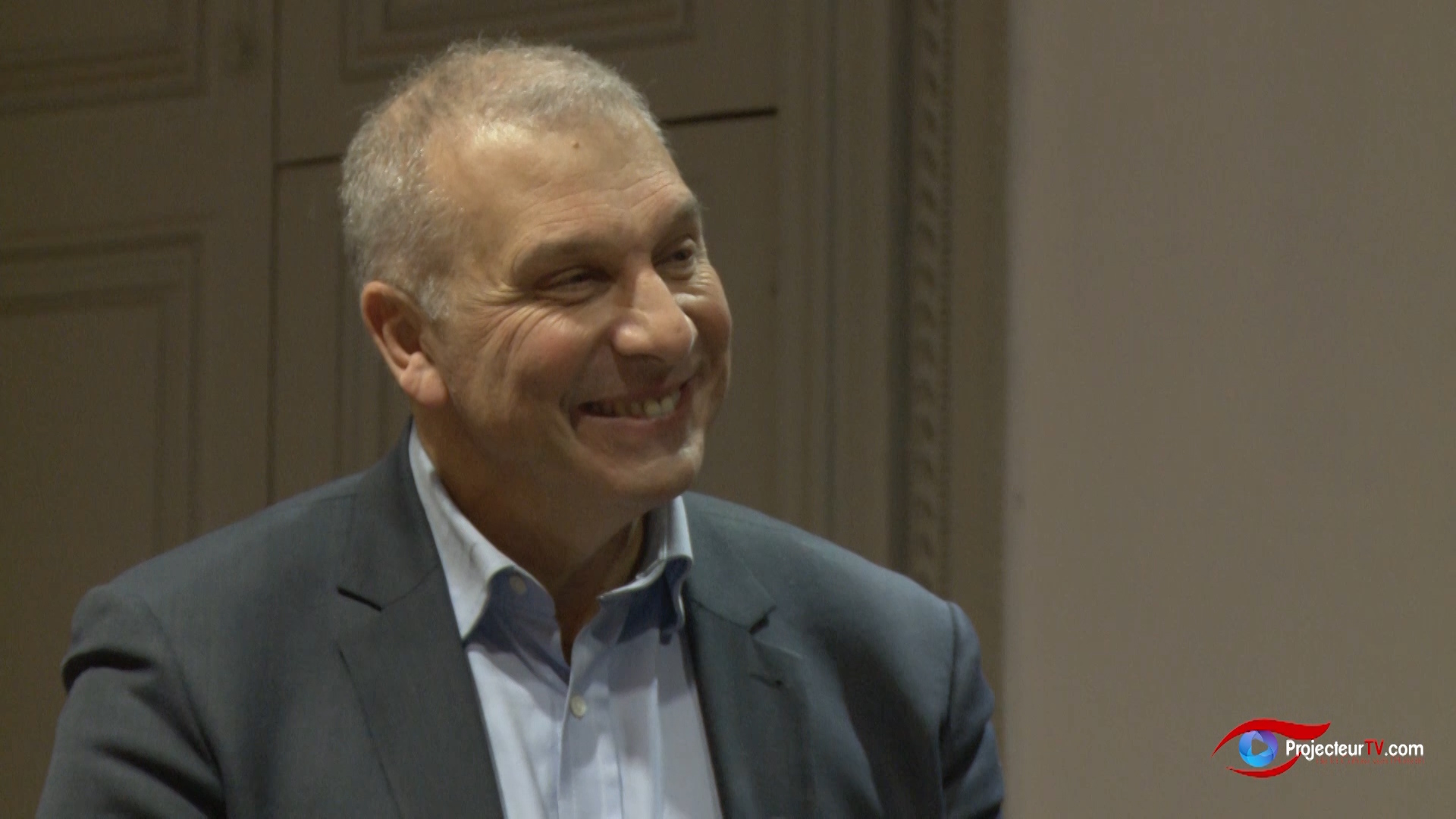 Michel Bissière - - interview - Conseiller Régional Paca délégué à la Culture