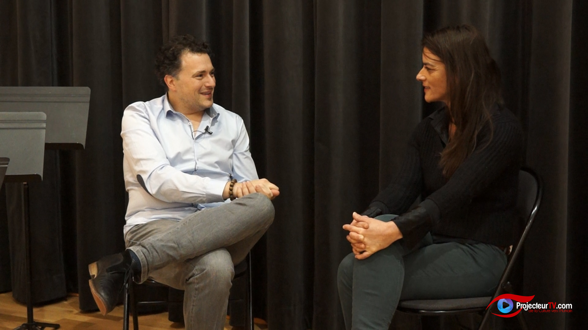 Benjamin Pionnier - Interview Le Pays du Sourire - Opéra Avignon