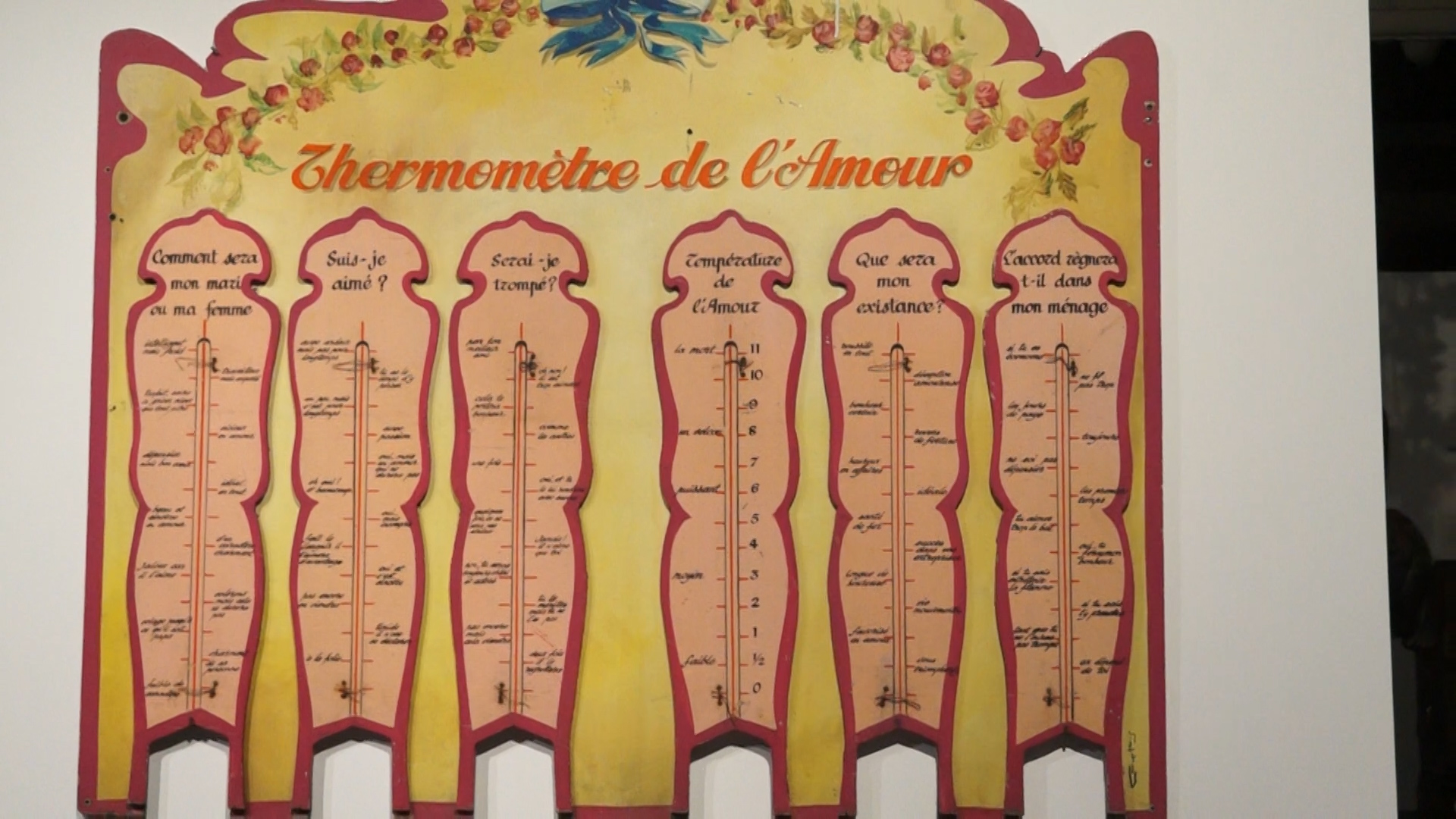 Exposition - l'amour de A à Z - Mucem