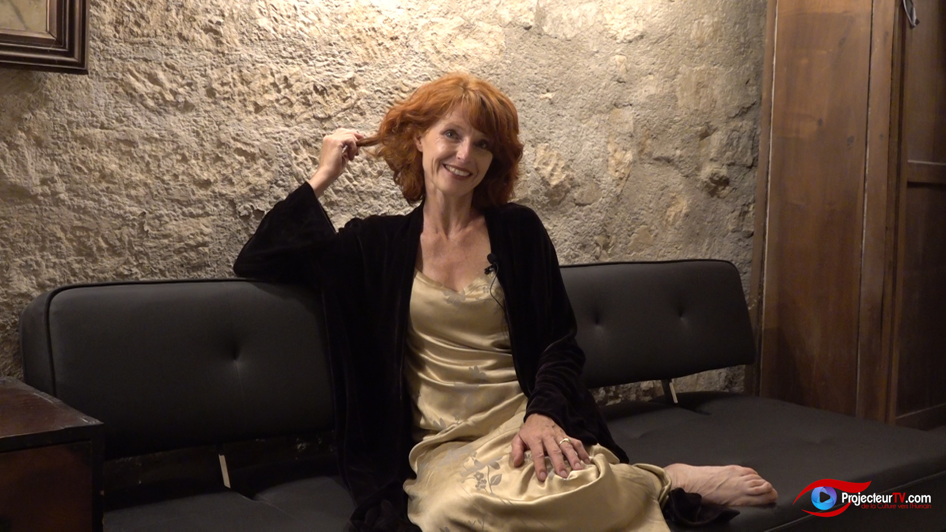 Caroline Casadesus La Voix Humaine