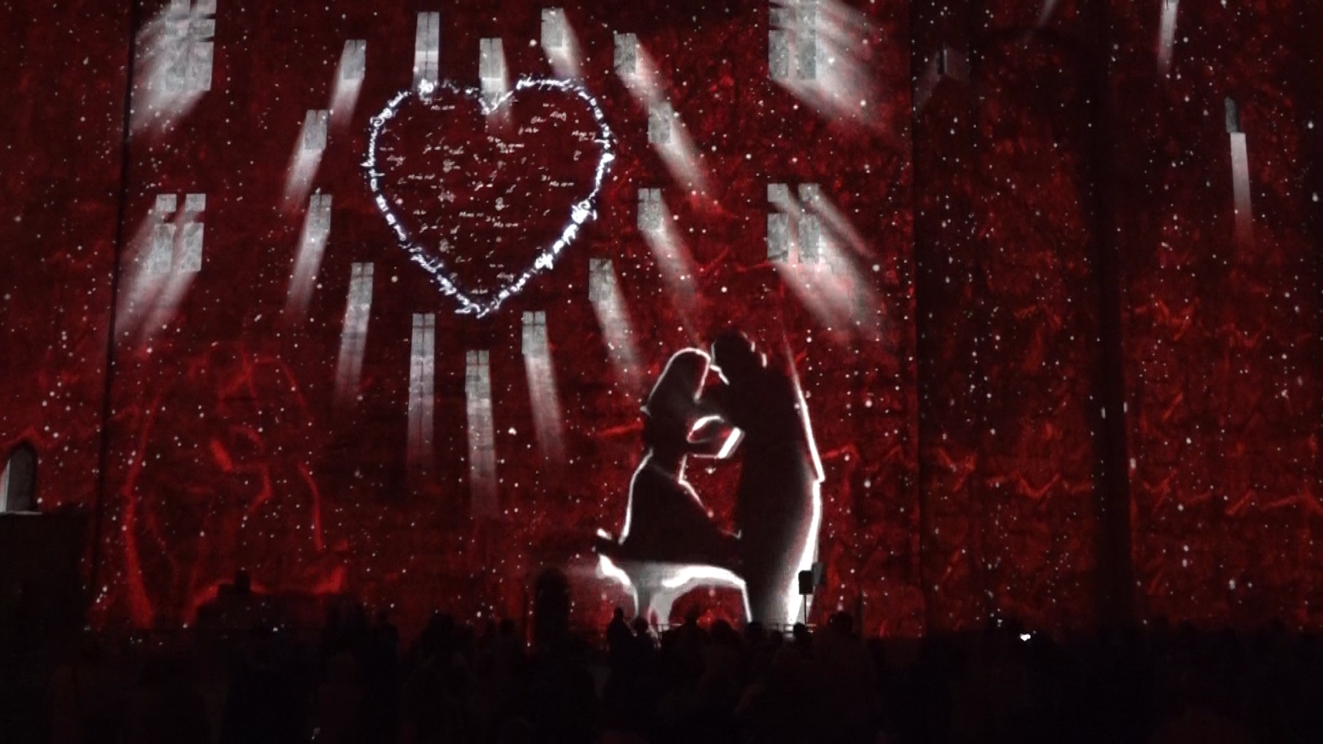 vibrations 2018 Palais de Papes Avignon