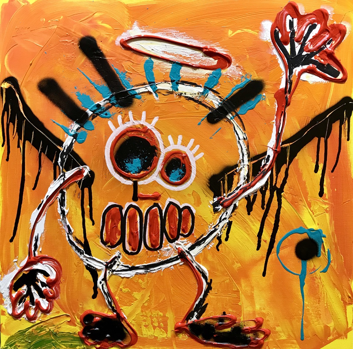 exposition Brut'all Marseille Pooshy Lebaron - angel return