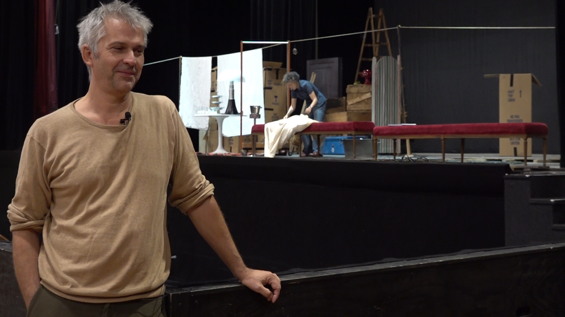 Interview de Stephan Grögler - Les Noces de Figaro - Opéra Avignon