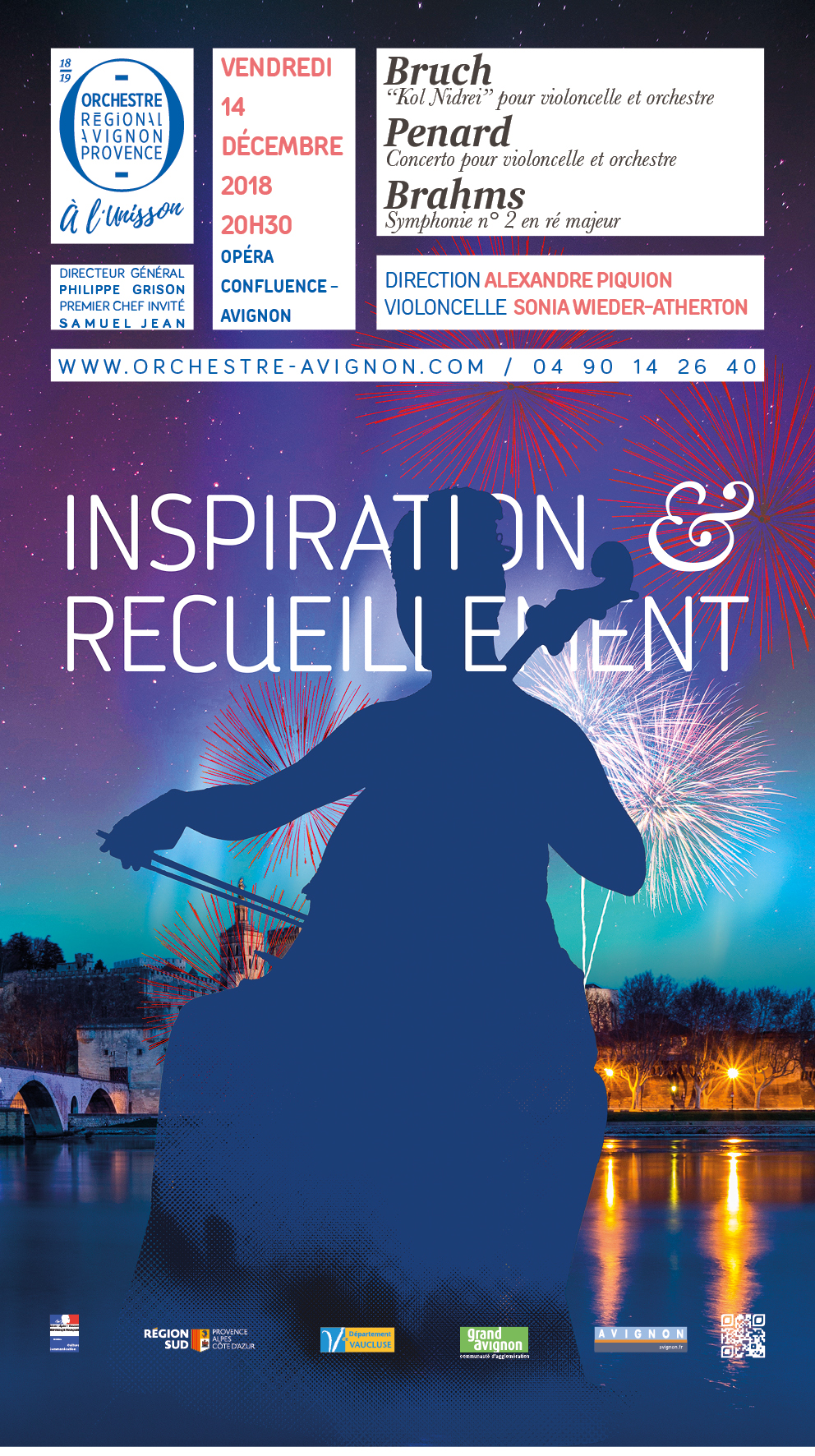 concert Inspiration et recueillement - Orchestre Avignon
