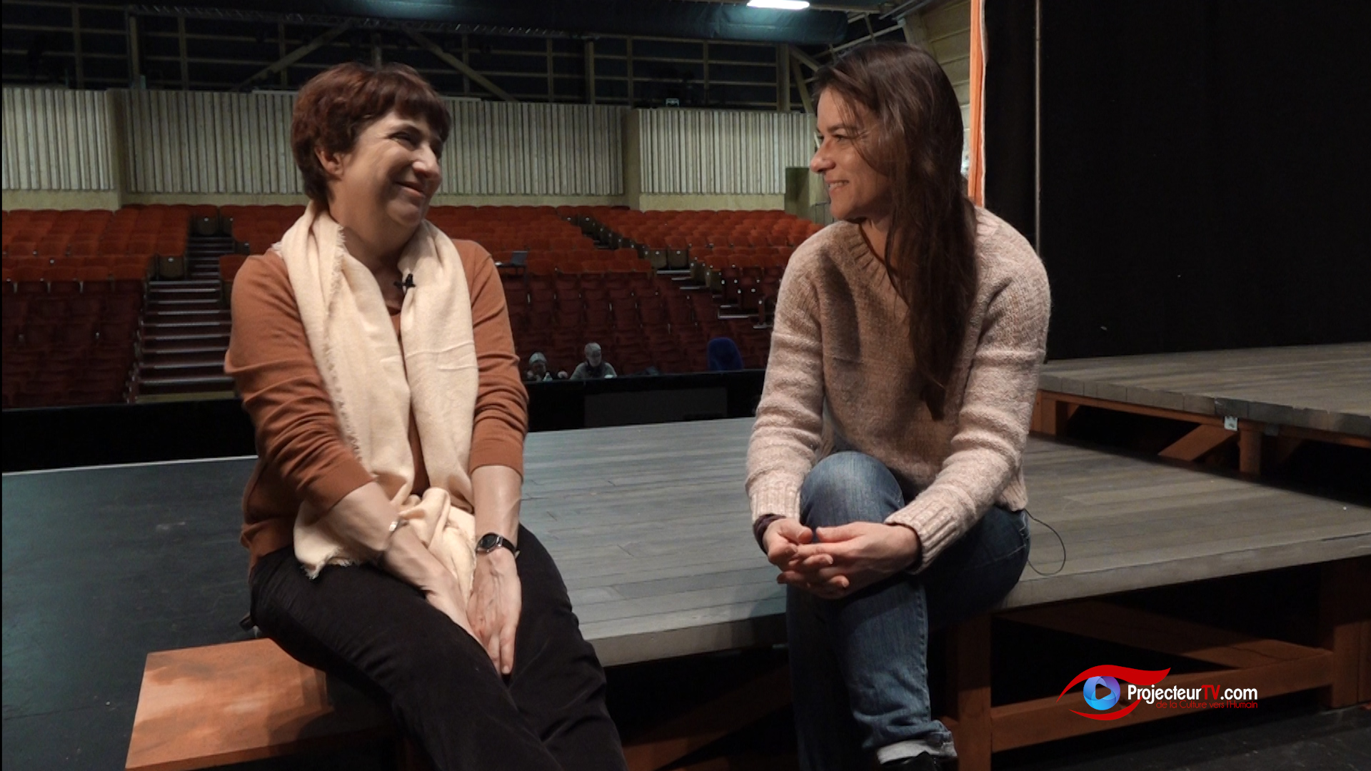 Françoise Lasserre cheffe d'orchestre