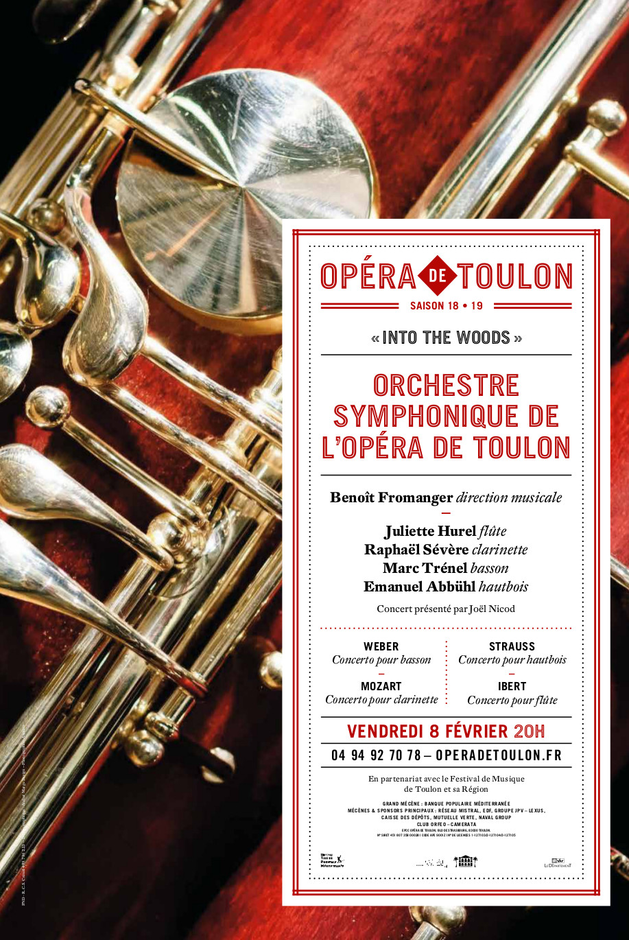 Into the Woods - Opéra de Toulon