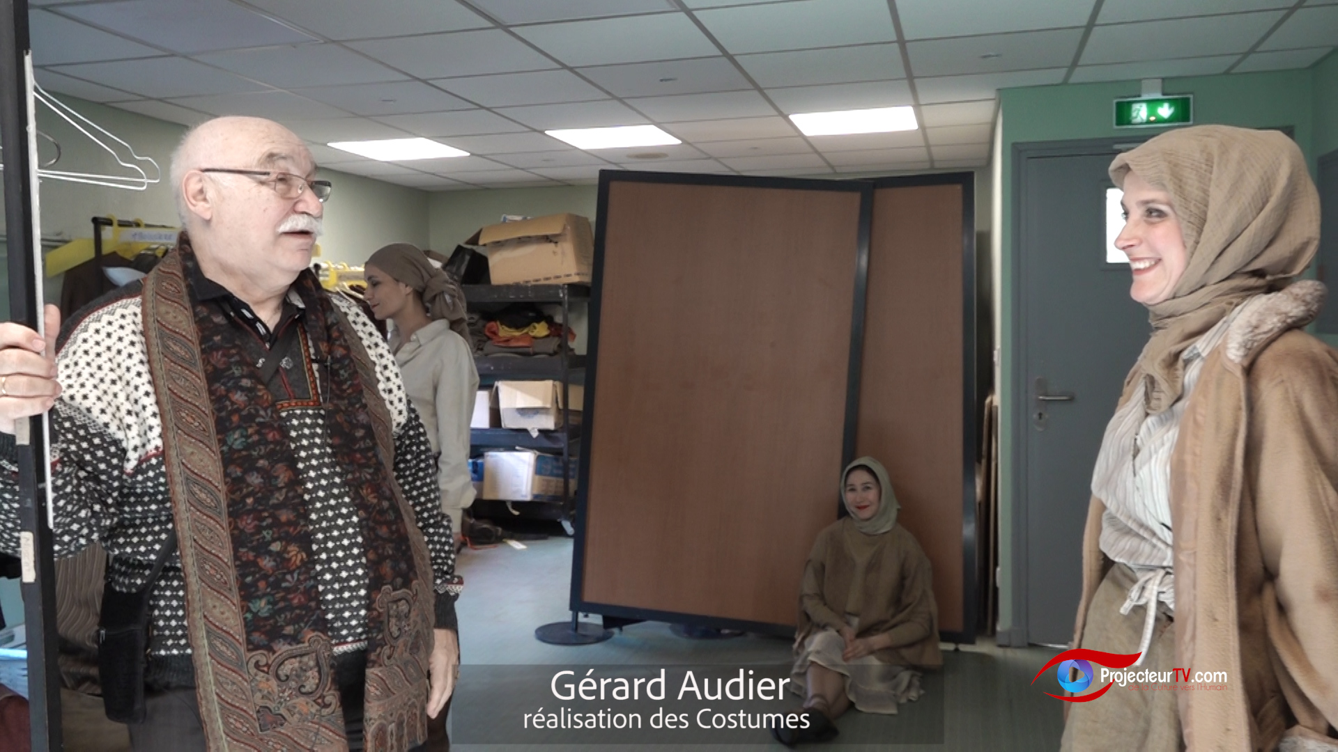 Gérard Audier - Costumes de Faust